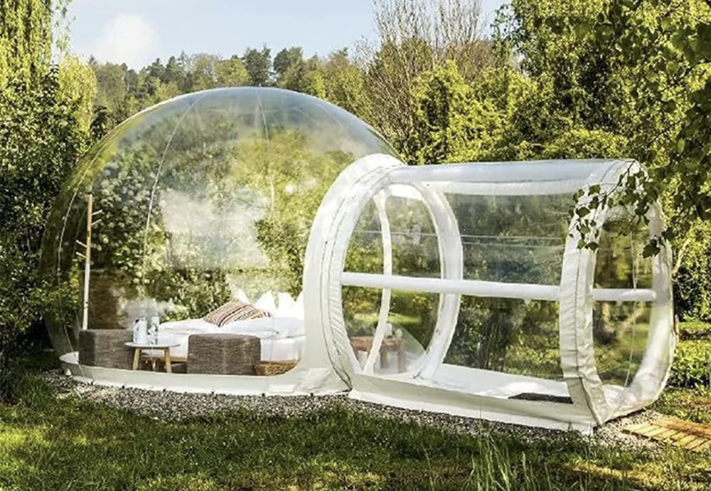 clear bubble camping tent