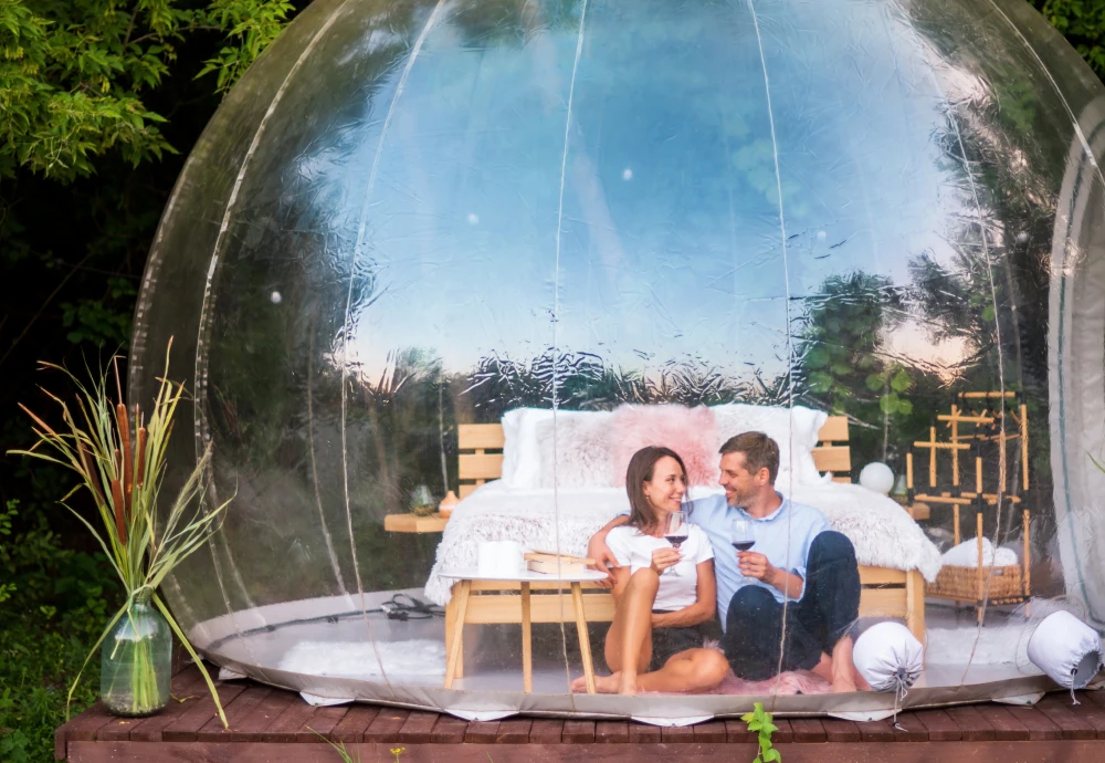 clear bubble camping tent